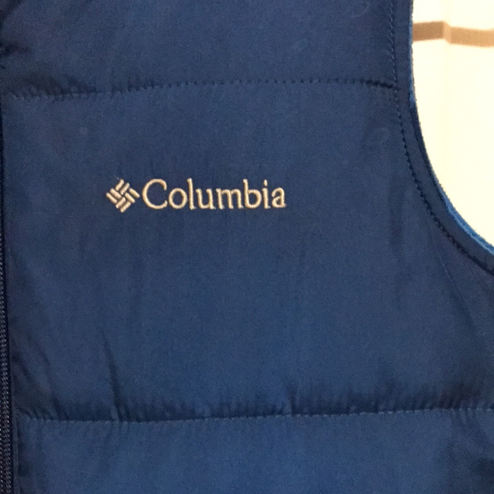 Columbia boys vest jacket - Picture 2 of 5